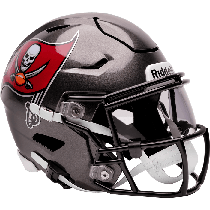 Tampa Bay Buccaneers Mid-Size MIDI SpeedFlex Helmet - Game Day Treasures