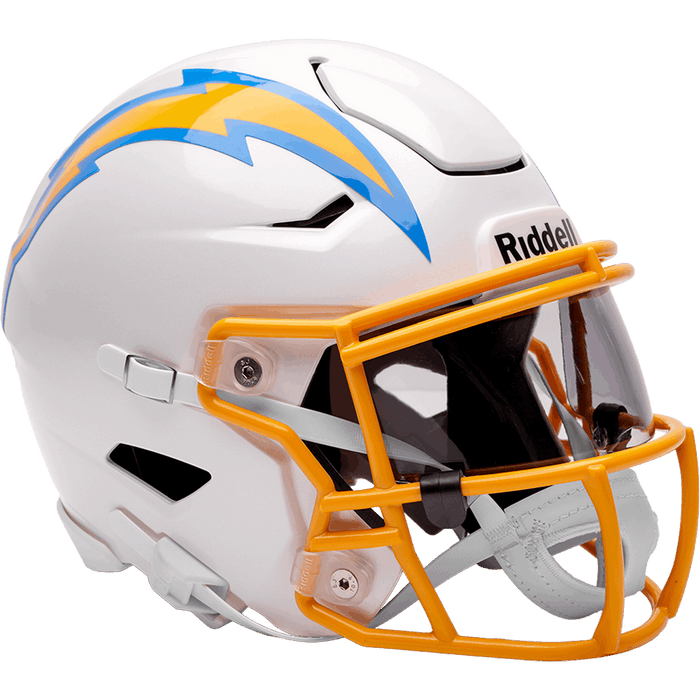 Los Angeles Chargers Mid-Size MIDI SpeedFlex Helmet - Game Day Treasures
