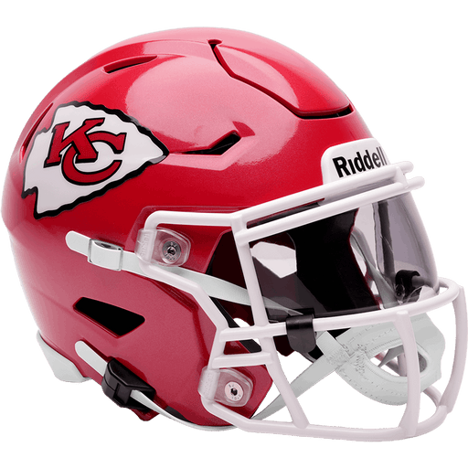 Kansas City Chiefs Mid-Size MIDI SpeedFlex Helmet - Game Day Treasures