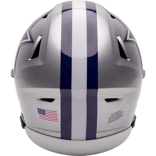 Dallas Cowboys Mid-Size MIDI SpeedFlex Helmet - Game Day Treasures