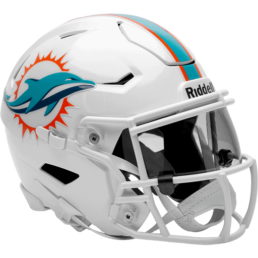 Miami Dolphins Mid-Size MIDI SpeedFlex Helmet - Game Day Treasures