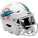 Miami Dolphins Mid-Size MIDI SpeedFlex Helmet - Game Day Treasures
