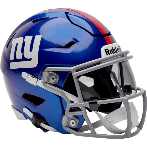 New York Giants Mid-Size MIDI SpeedFlex Helmet - Game Day Treasures