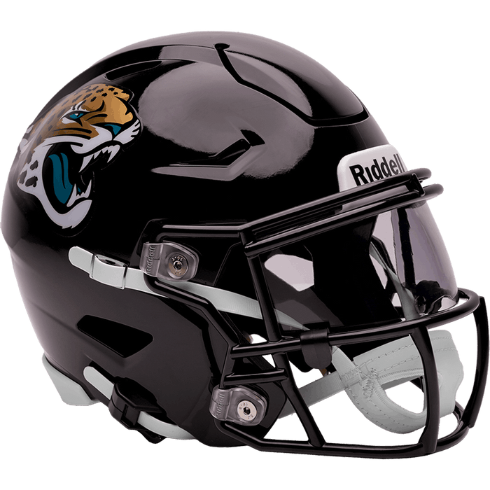 Jacksonville Jaguars Mid-Size MIDI SpeedFlex Helmet - Game Day Treasures