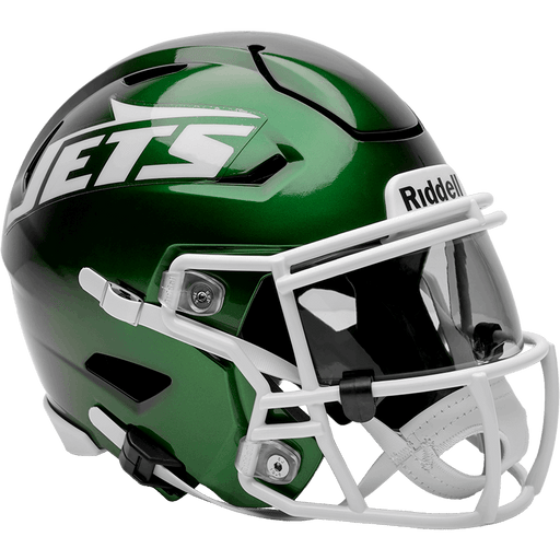 New York Jets Mid-Size MIDI SpeedFlex Helmet - Game Day Treasures