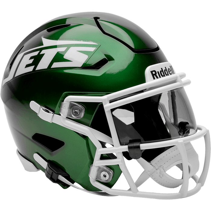 New York Jets Mid-Size MIDI SpeedFlex Helmet - Game Day Treasures