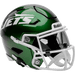 New York Jets Mid-Size MIDI SpeedFlex Helmet - Game Day Treasures