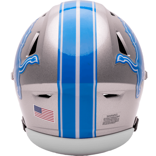 Detroit Lions Mid-Size MIDI SpeedFlex Helmet - Game Day Treasures