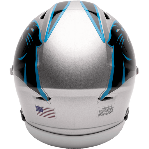 Carolina Panthers Mid-Size MIDI SpeedFlex Helmet - Game Day Treasures
