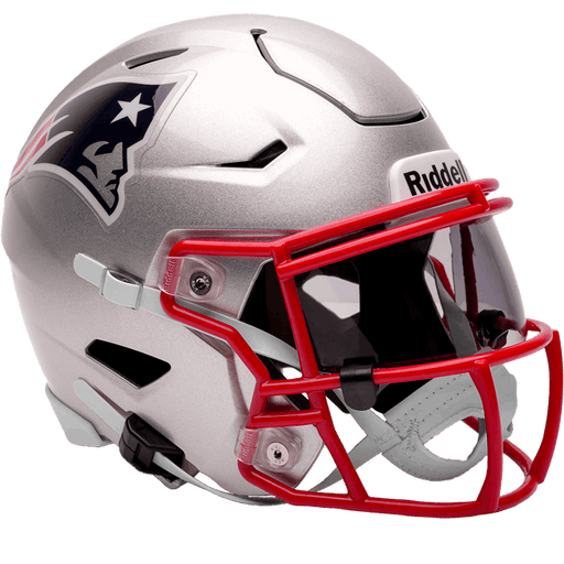 New England Patriots Mid-Size MIDI SpeedFlex Helmet - Game Day Treasures