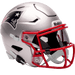 New England Patriots Mid-Size MIDI SpeedFlex Helmet - Game Day Treasures