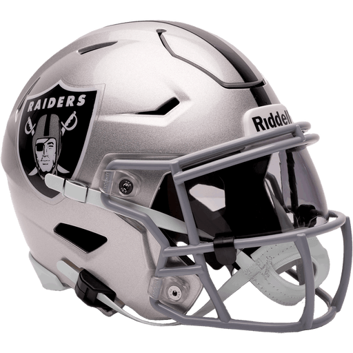 Las Vegas Raiders Mid-Size MIDI SpeedFlex Helmet - Game Day Treasures