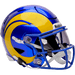 Los Angeles Rams Mid-Size MIDI SpeedFlex Helmet - Game Day Treasures