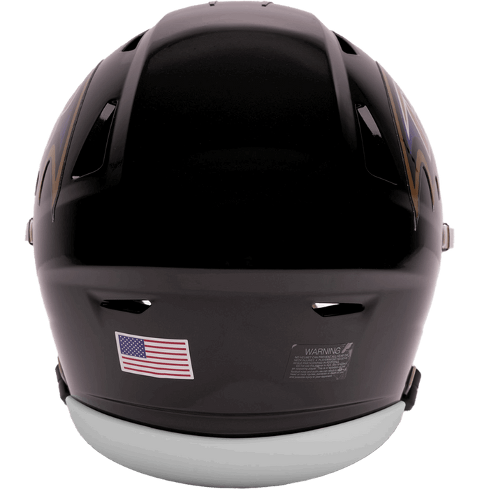 Baltimore Ravens Mid-Size MIDI SpeedFlex Helmet - Game Day Treasures