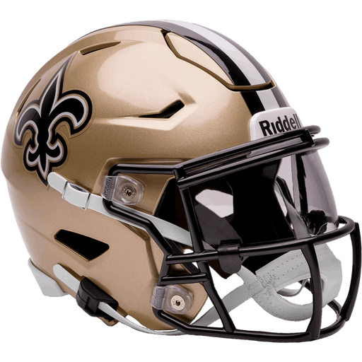 New Orleans Saints Mid-Size MIDI SpeedFlex Helmet - Game Day Treasures