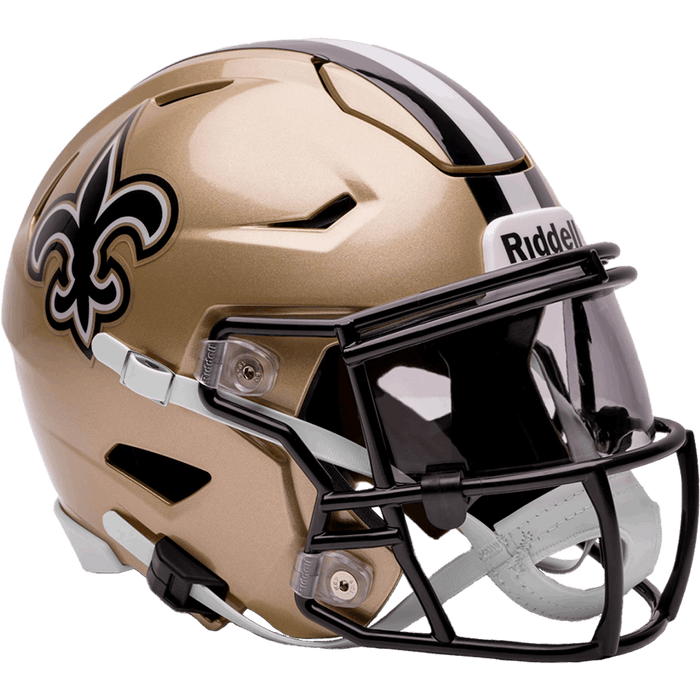 New Orleans Saints Mid-Size MIDI SpeedFlex Helmet - Game Day Treasures