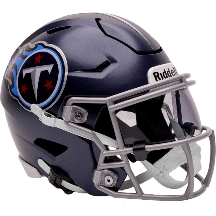Tennessee Titans Mid-Size MIDI SpeedFlex Helmet - Game Day Treasures