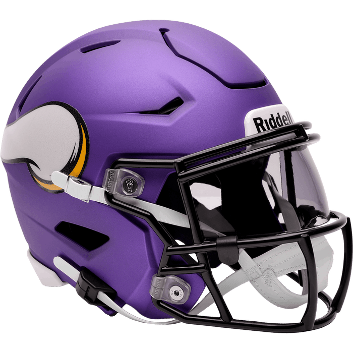 Minnesota Vikings Mid-Size MIDI SpeedFlex Helmet - Game Day Treasures