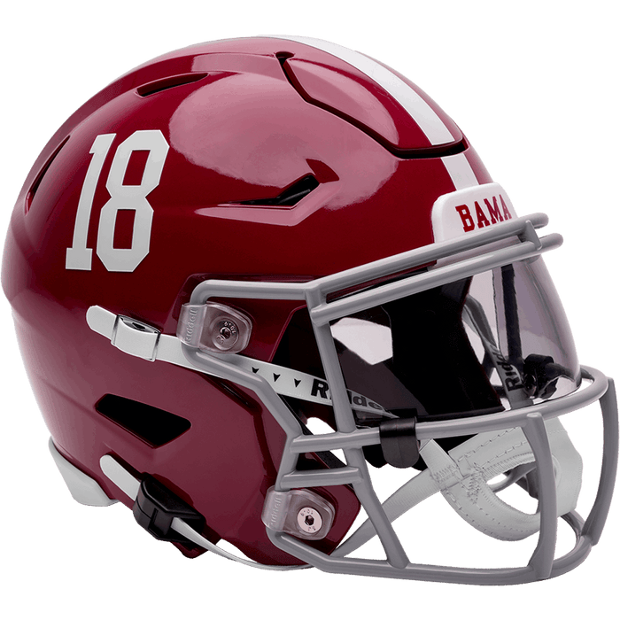 Alabama Crimson Tide Mid-Size MIDI SpeedFlex Helmet - Game Day Treasures