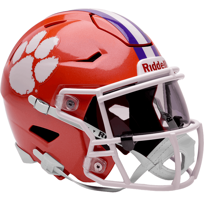 Clemson Tigers Mid-Size MIDI SpeedFlex Helmet - Game Day Treasures