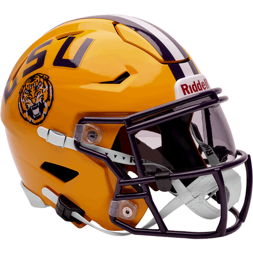 LSU Tigers Mid-Size MIDI SpeedFlex Helmet - Game Day Treasures