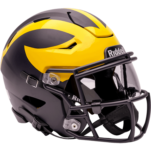 Michigan Wolverines Mid-Size MIDI SpeedFlex Helmet - Game Day Treasures