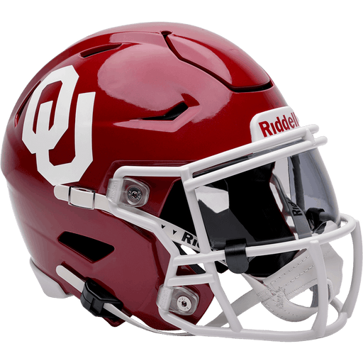Oklahoma Sooners Mid-Size MIDI SpeedFlex Helmet - Game Day Treasures