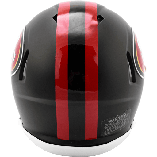 San Francisco 49ers Mini Speed Helmet - 2025 Rivalries - Game Day Treasures