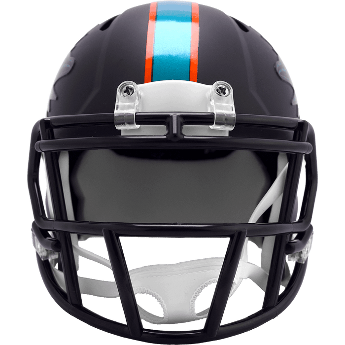 Miami Dolphins Riddell Mini Speed Helmet - 2025 Rivalries - Game Day Treasures