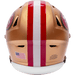 San Francisco 49ers Mid-Size MIDI SpeedFlex Helmet - Game Day Treasures
