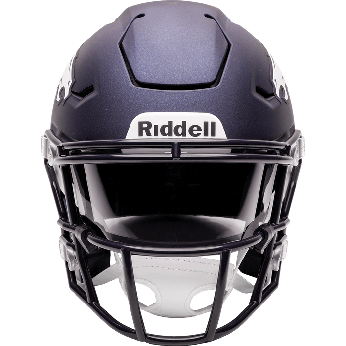 Denver Broncos Mid-Size MIDI SpeedFlex Helmet - Game Day Treasures