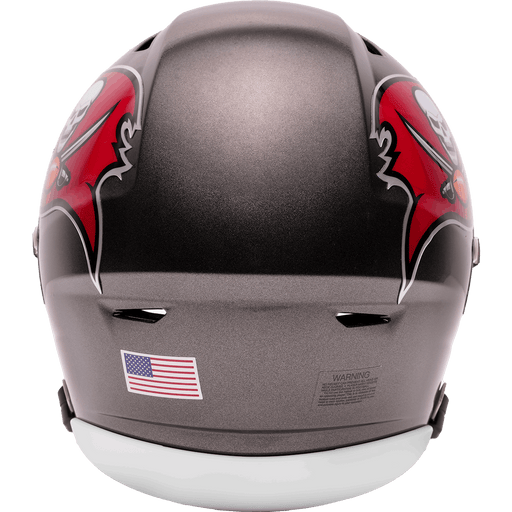 Tampa Bay Buccaneers Mid-Size MIDI SpeedFlex Helmet - Game Day Treasures