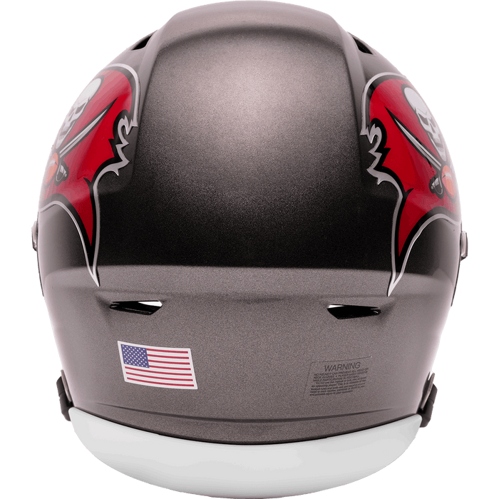 Tampa Bay Buccaneers Mid-Size MIDI SpeedFlex Helmet - Game Day Treasures