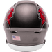 Tampa Bay Buccaneers Mid-Size MIDI SpeedFlex Helmet - Game Day Treasures