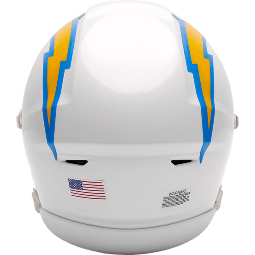 Los Angeles Chargers Mid-Size MIDI SpeedFlex Helmet - Game Day Treasures