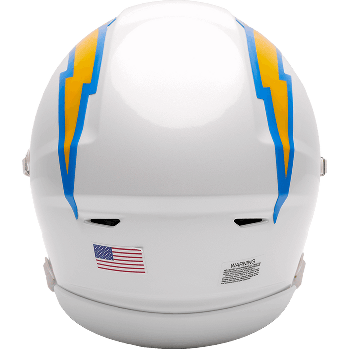 Los Angeles Chargers Mid-Size MIDI SpeedFlex Helmet - Game Day Treasures