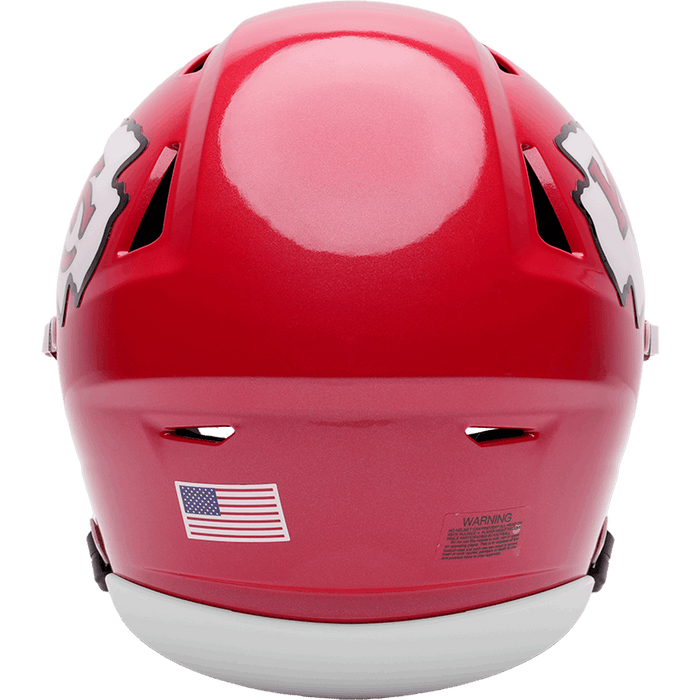 Kansas City Chiefs Mid-Size MIDI SpeedFlex Helmet - Game Day Treasures
