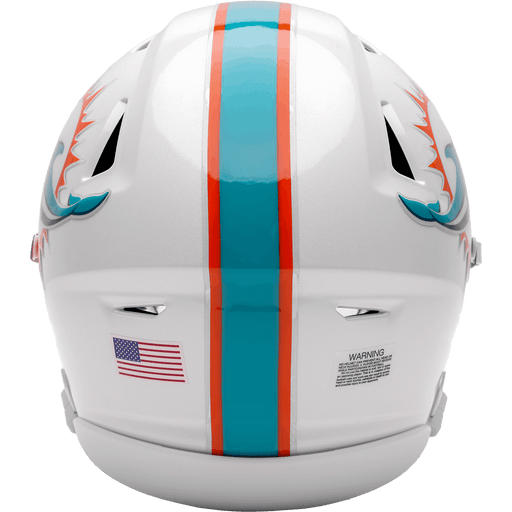 Miami Dolphins Mid-Size MIDI SpeedFlex Helmet - Game Day Treasures