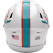 Miami Dolphins Mid-Size MIDI SpeedFlex Helmet - Game Day Treasures