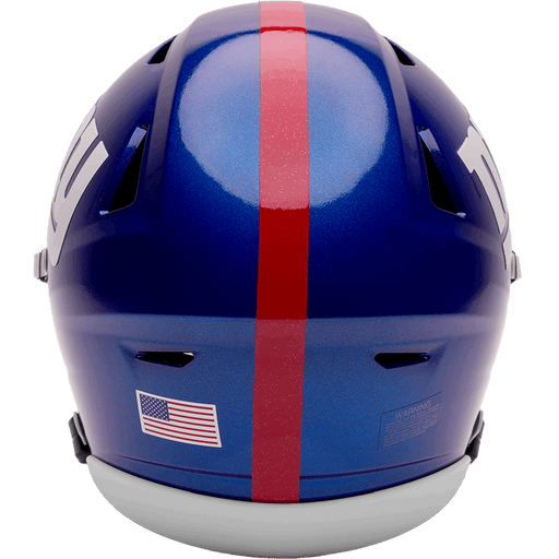 New York Giants Mid-Size MIDI SpeedFlex Helmet - Game Day Treasures