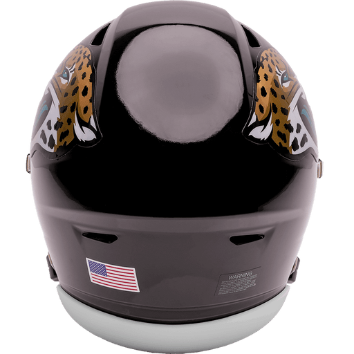 Jacksonville Jaguars Mid-Size MIDI SpeedFlex Helmet - Game Day Treasures
