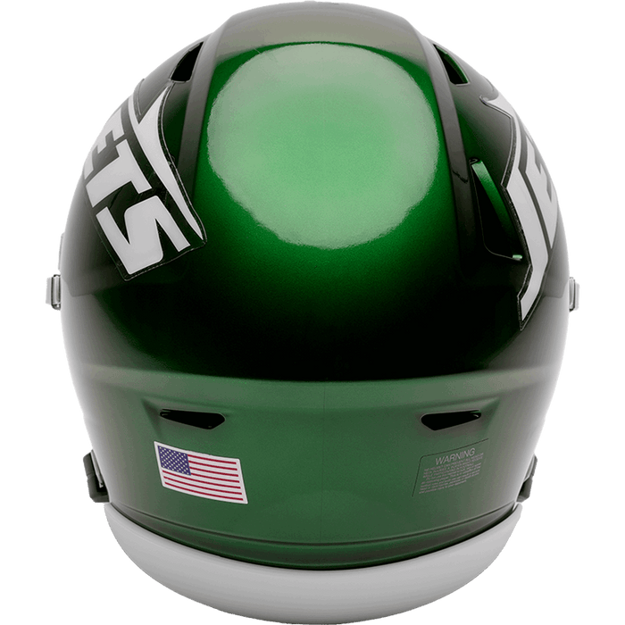New York Jets Mid-Size MIDI SpeedFlex Helmet - Game Day Treasures