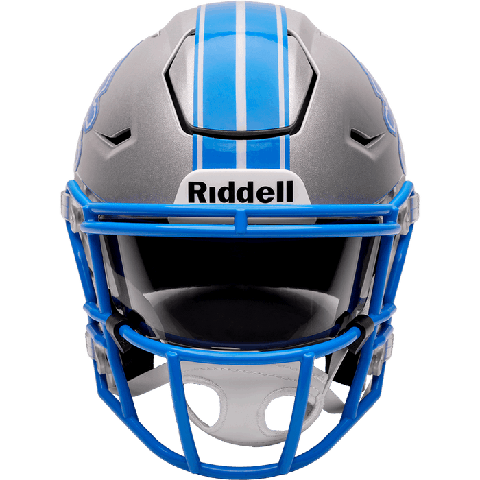Detroit Lions Mid-Size MIDI SpeedFlex Helmet - Game Day Treasures