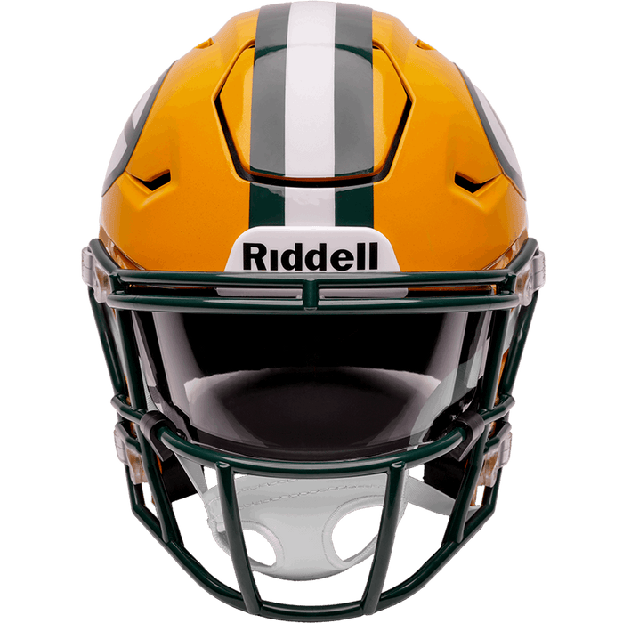 Green Bay Packers Mid-Size MIDI SpeedFlex Helmet - Game Day Treasures