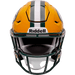 Green Bay Packers Mid-Size MIDI SpeedFlex Helmet - Game Day Treasures