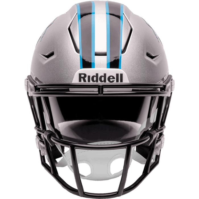 Carolina Panthers Mid-Size MIDI SpeedFlex Helmet - Game Day Treasures