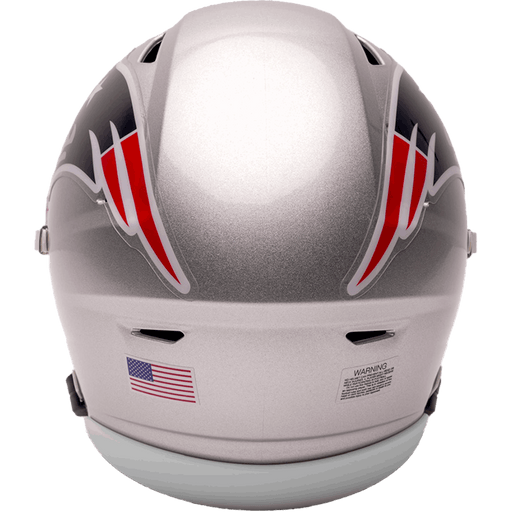 New England Patriots Mid-Size MIDI SpeedFlex Helmet - Game Day Treasures