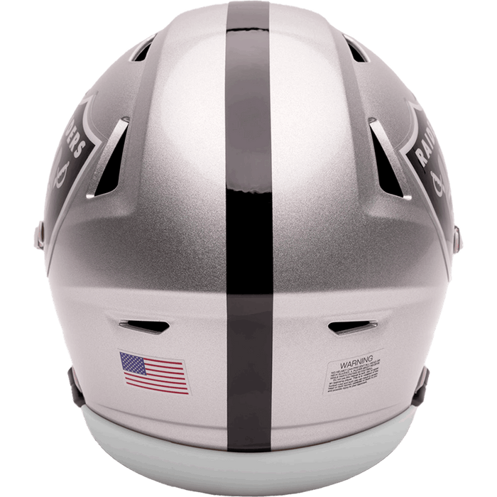 Las Vegas Raiders Mid-Size MIDI SpeedFlex Helmet - Game Day Treasures