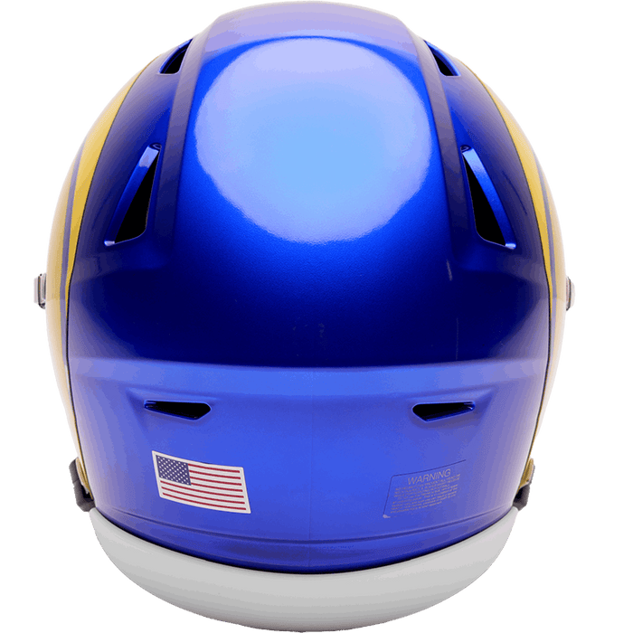 Los Angeles Rams Mid-Size MIDI SpeedFlex Helmet - Game Day Treasures
