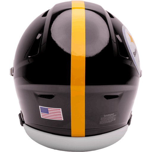 Pittsburgh Steelers Mid-Size MIDI SpeedFlex Helmet - Game Day Treasures